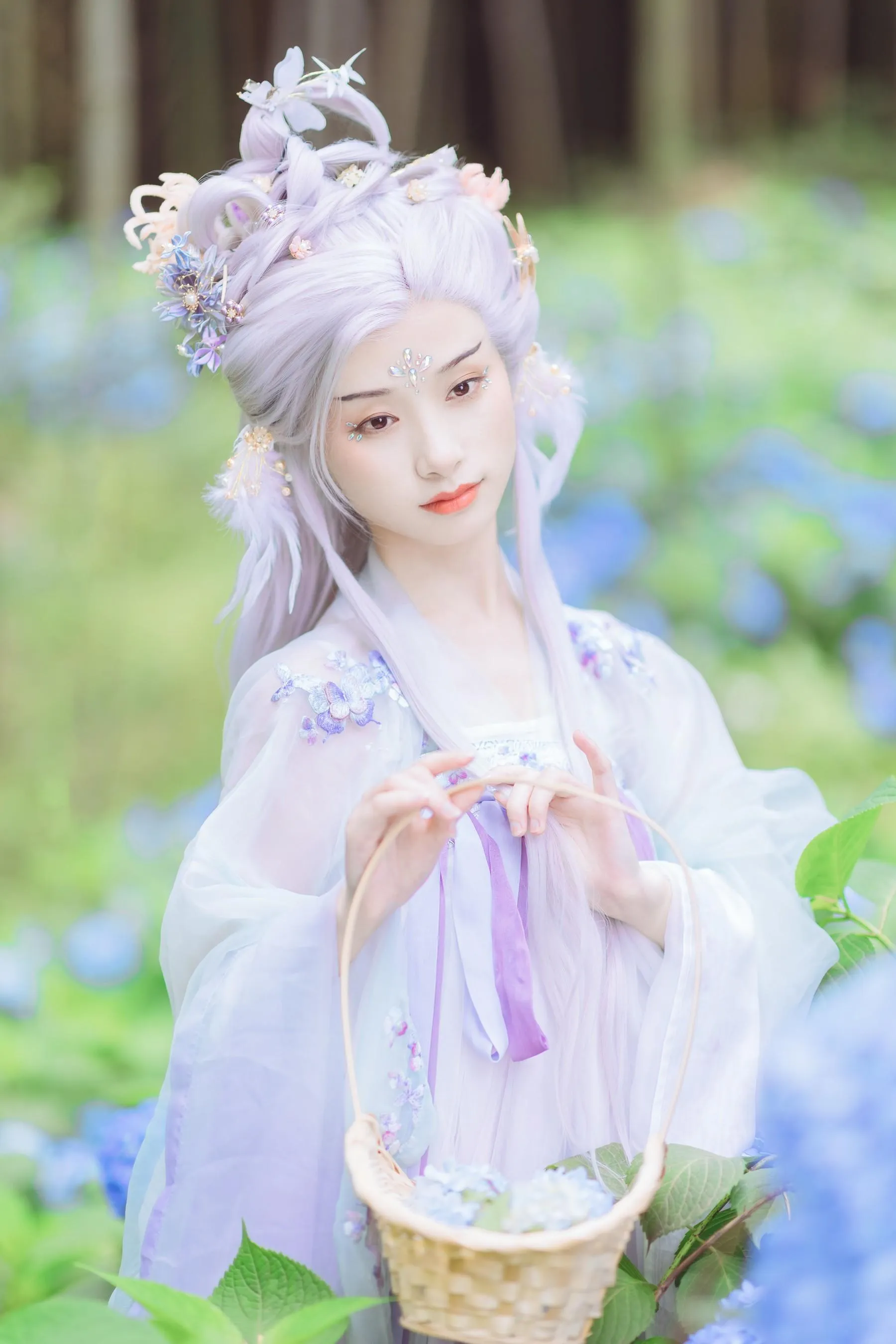 [YITUYU艺图语]2022.07.06 花神 眸小妖 [49P]插图6